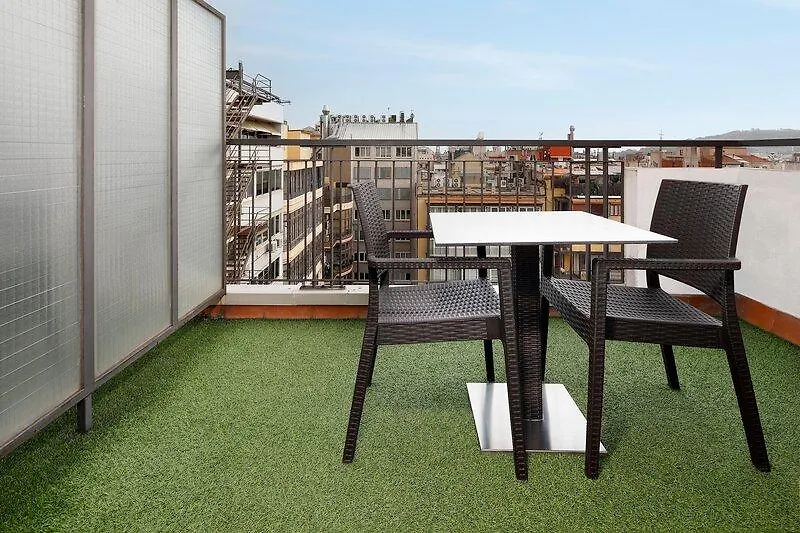 Hcc Taber Hotel Barcelona Spanyolország
